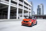 Smart ForTwo Passion Cabrio 2016 года (NA)